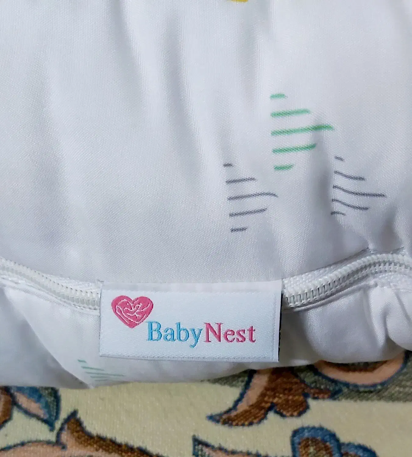 ست خواب نوزادی سه تکه baby nest|اسباب و اثاث بچه|تهران, شهرک شریعتی|دیوار