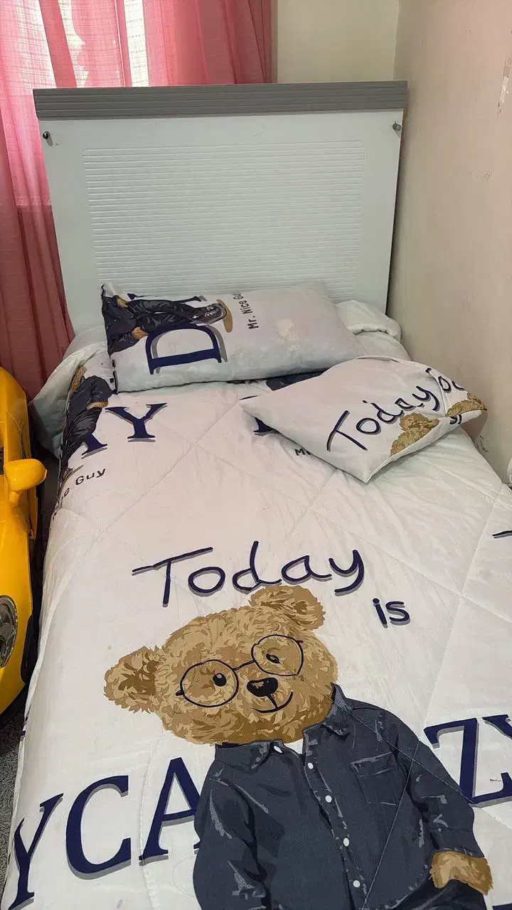 سرویس خواب نوجوان|تخت و سرویس خواب|دماوند, گیلاوند|دیوار