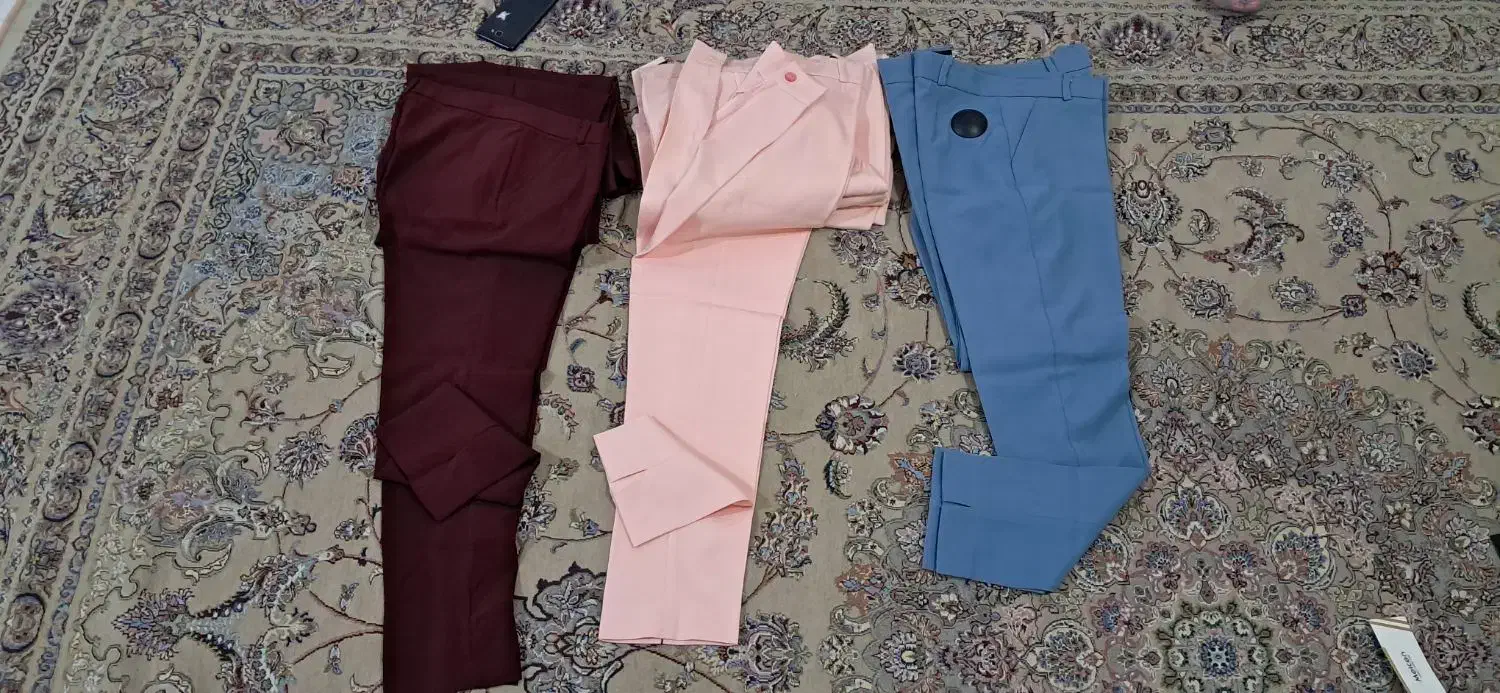 ۵۰ عدد شلوار زنانه (عُمده)|لباس|تهران, انبار نفت|دیوار