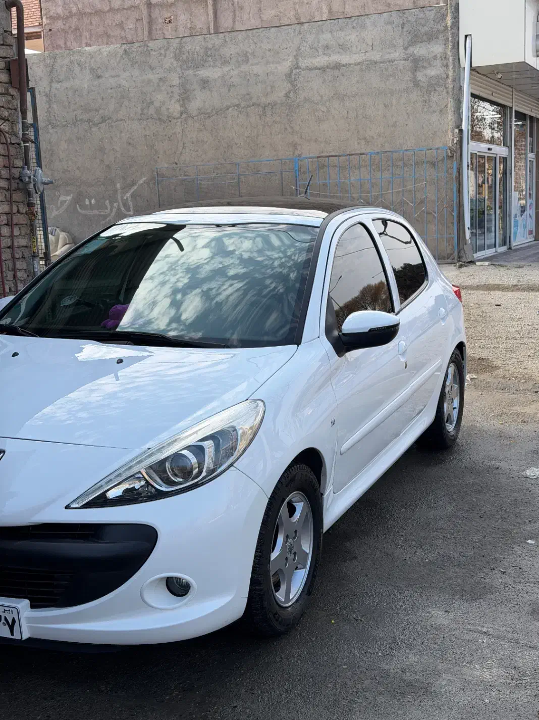 207 سقف پاناروما|خودرو سواری و وانت|قره ضیاالدین, |دیوار