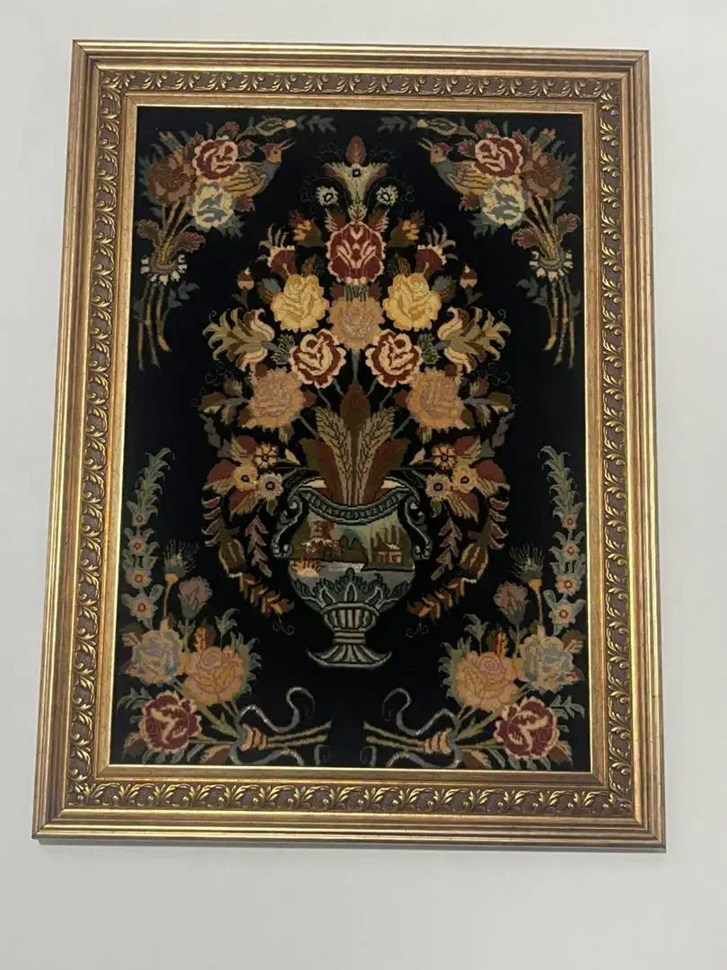 تابلو فرش دستبافت قدیمی|تابلو فرش|تهران, تهرانپارس شرقی|دیوار