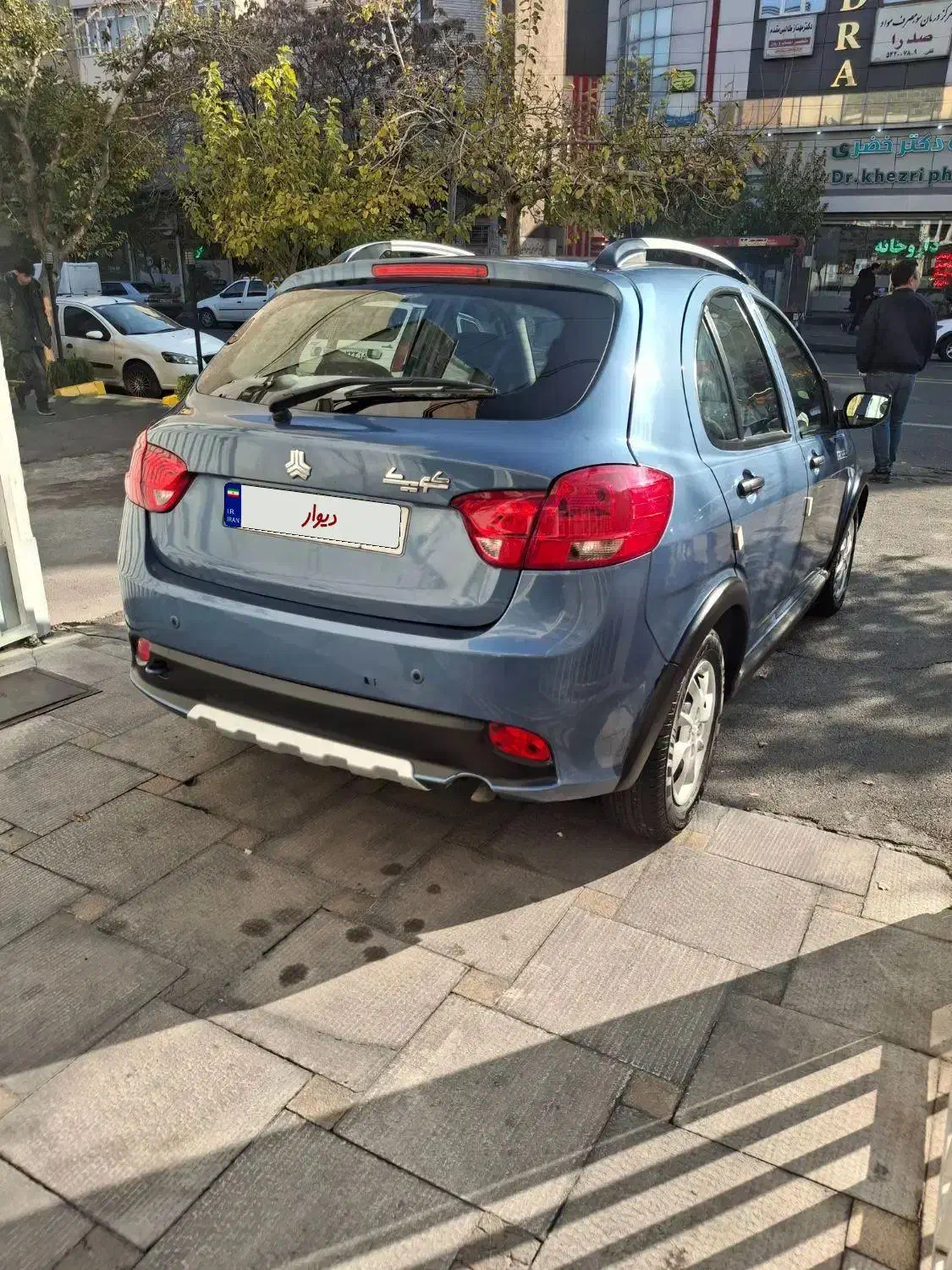 کوییک s مدل ۴۰۲ بدون رنگ|خودرو سواری و وانت|تبریز, |دیوار