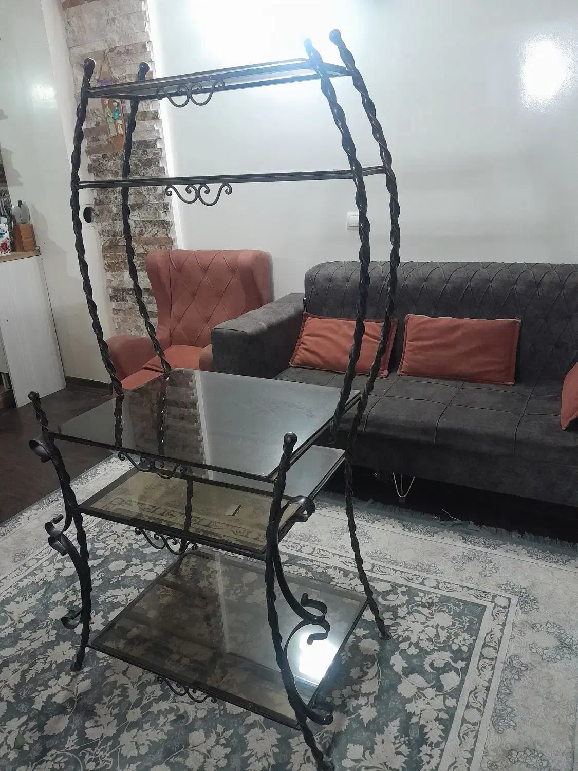 میز فرفورژه|میز تلویزیون|تهران, مشیریه|دیوار