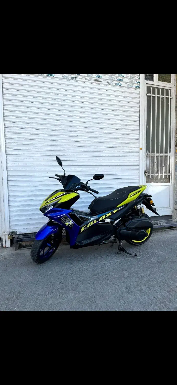 ایروکس گلکسی رادیات دار ۴۰۴|موتورسیکلت|اراک, |دیوار