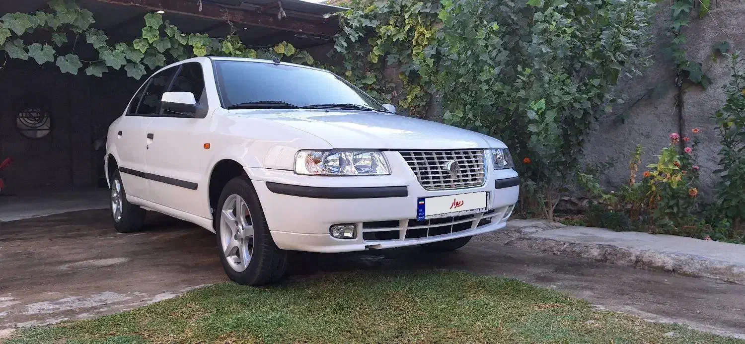 سمند الیکس|خودرو سواری و وانت|دهدشت, |دیوار