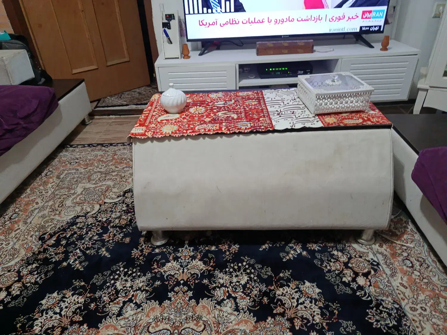 مبل دسته دوم  مبل L|مبلمان خانگی و میز عسلی|سقز, |دیوار