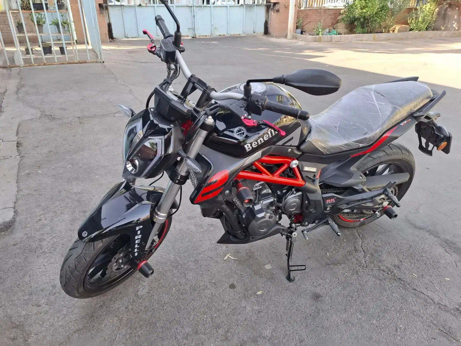 بنلی 300جفت|موتورسیکلت|شیراز, سعدیه جنوبی|دیوار