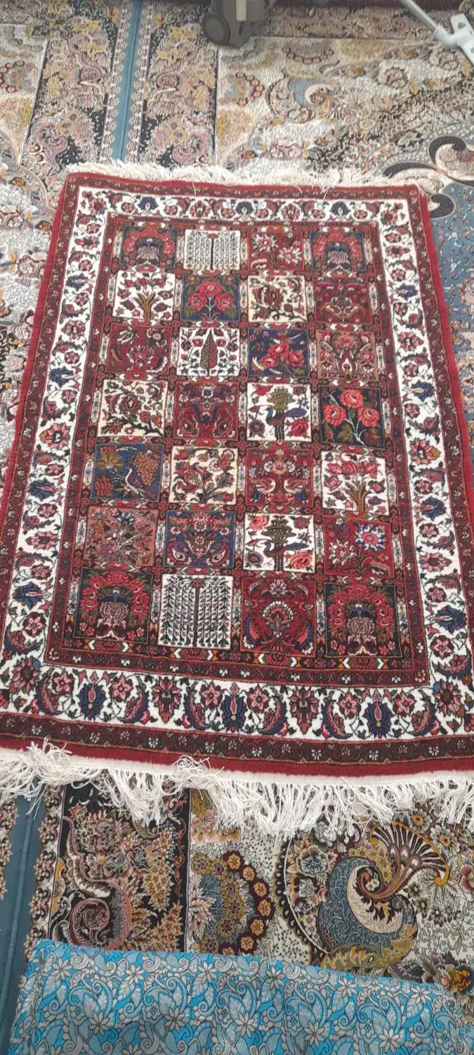 فالی دست بافت|فرش|فارسان, |دیوار