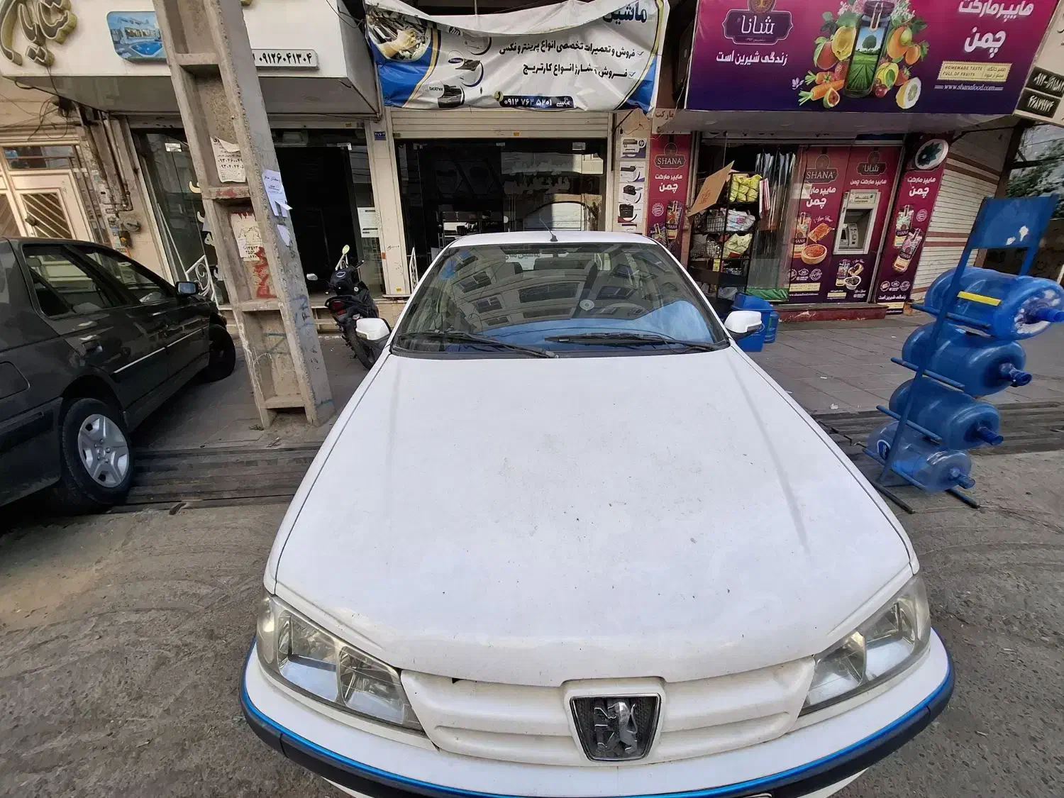 پرشیا مدل 91|خودرو سواری و وانت|قدس, شهرقدس|دیوار