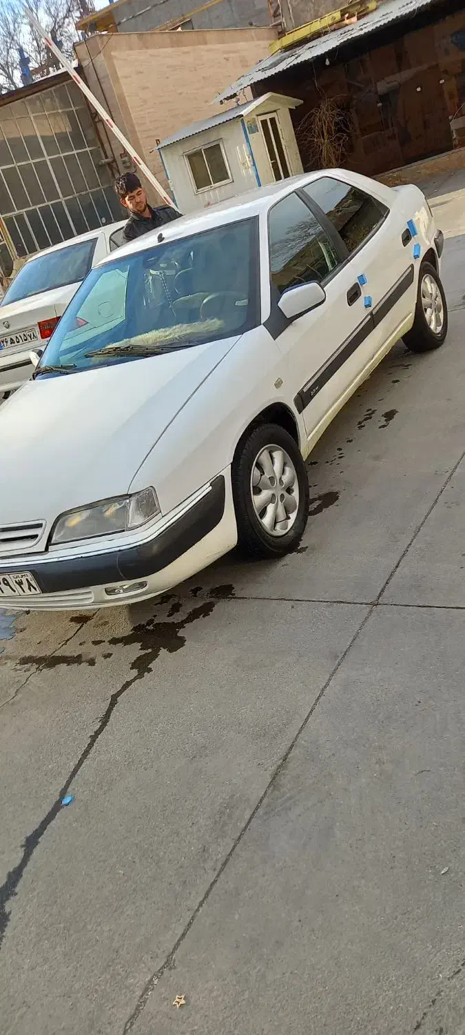 زانتیا 2000|قطعات یدکی و لوازم جانبی|باغستان, |دیوار