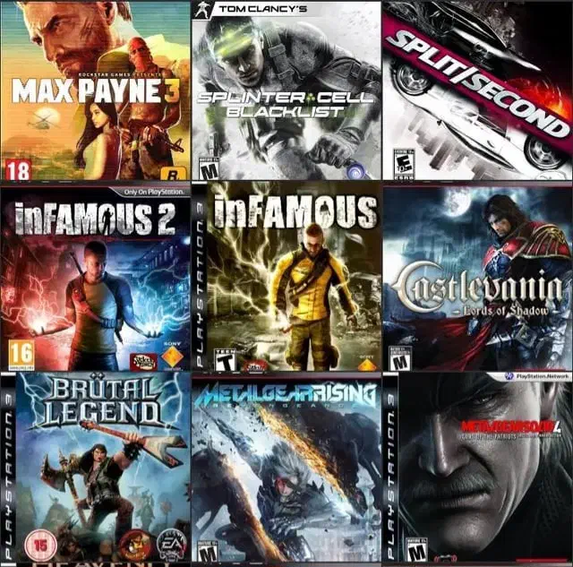 نصب انواع بازی پلی استیشن ۳ PS3|کنسول، بازی ویدئویی و آنلاین|خرم‌آباد, |دیوار