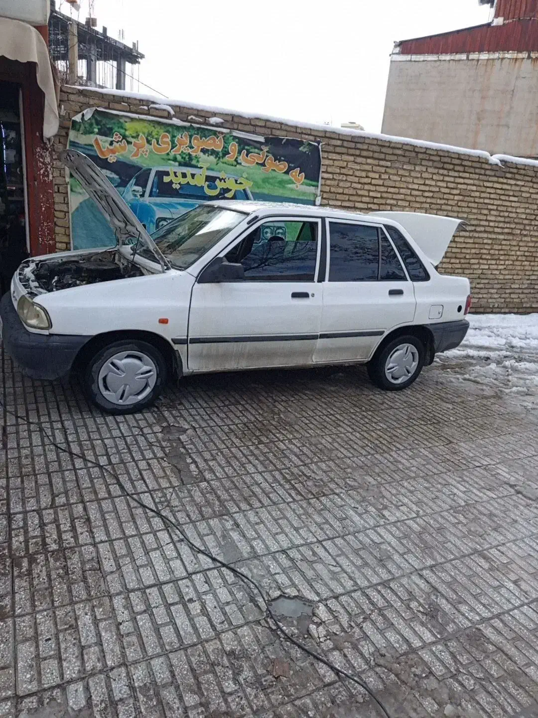 پراید ۸۲|خودرو سواری و وانت|کرمانشاه, |دیوار