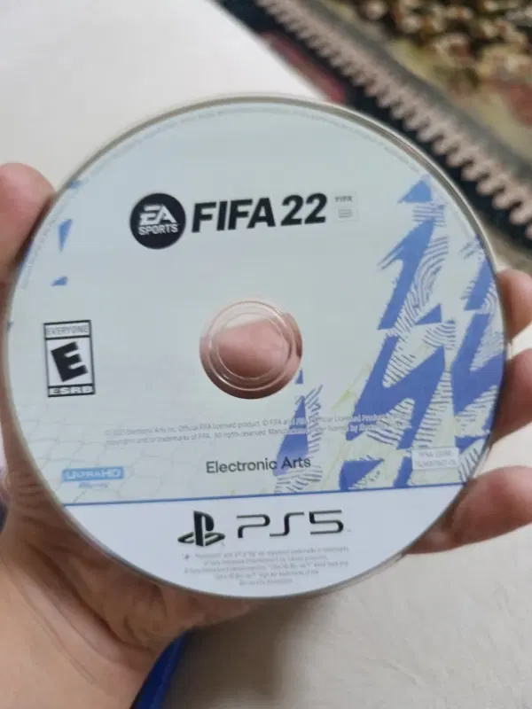 سیدی FIFA 22|کنسول، بازی ویدئویی و آنلاین|پرند, فاز ۵|دیوار