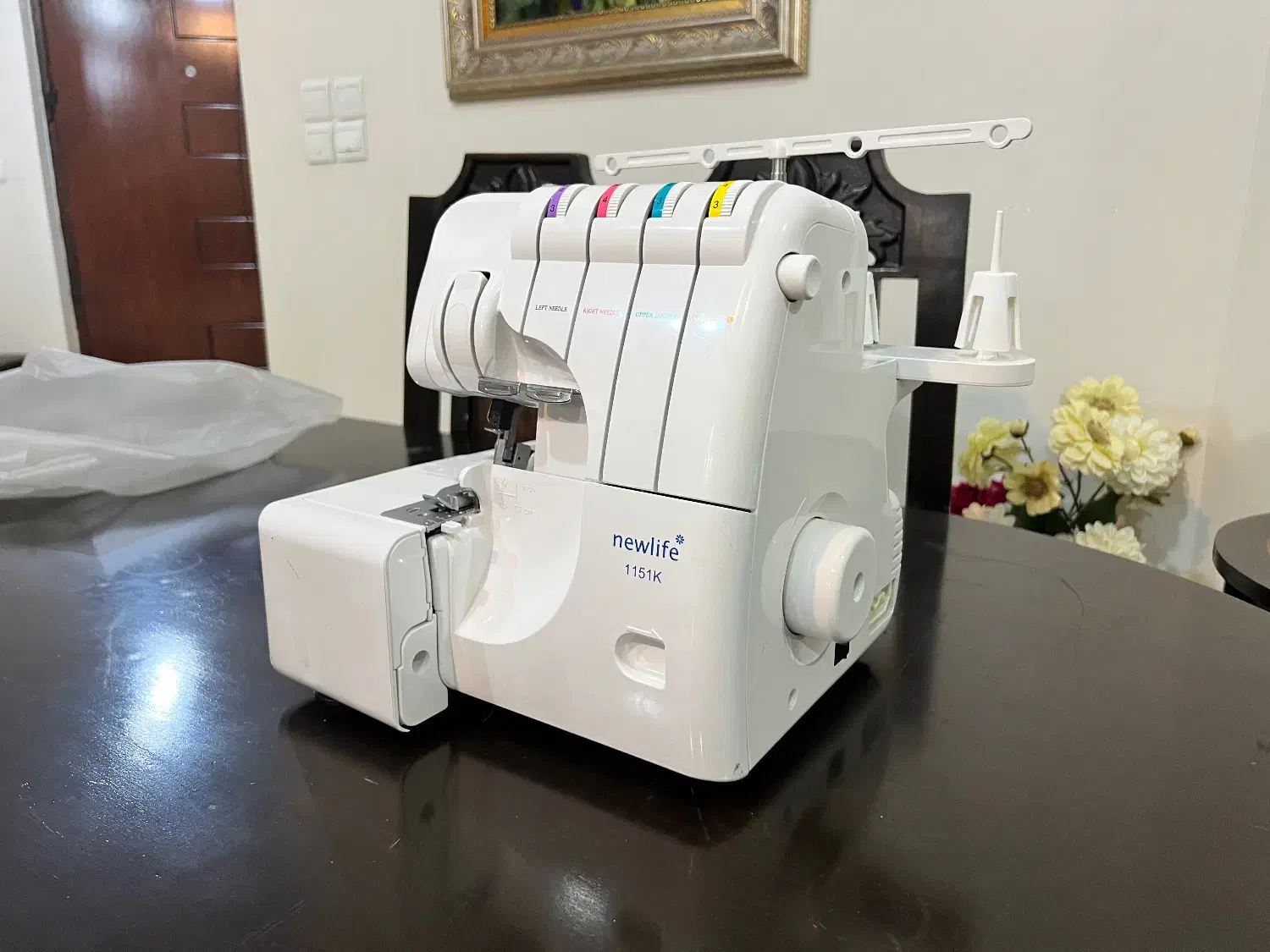 سردوز کاچیران مدل NewLife1151K در حد نو|چرخ خیاطی و ریسندگی|تهران, شهرک شهید باقری|دیوار