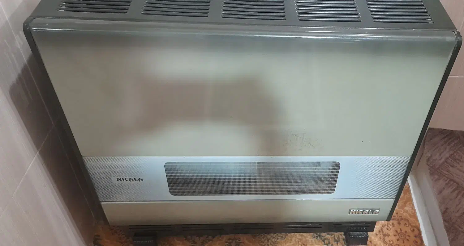 بخاری گازی|بخاری، هیتر، شومینه|آبدانان, |دیوار