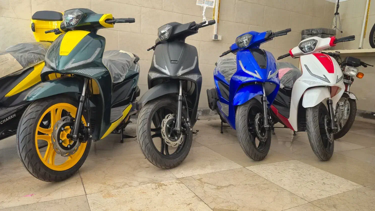 ایراج دوچرخ کاپیتان ۱۵۰ شرایط کامل و بازنشستگان|موتورسیکلت|تهران, زرکش|دیوار