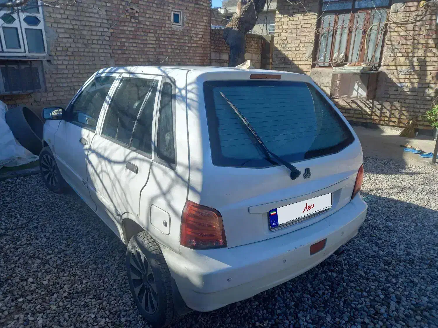 پراید ۱۱۱ مدل ۸۹|خودرو سواری و وانت|گنبد کاووس, |دیوار