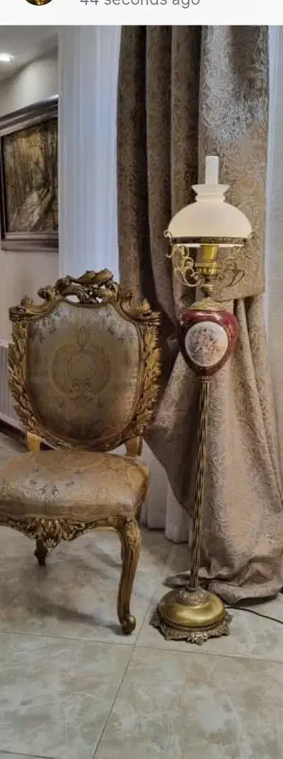 کنار سالنی چینی برنز|چراغ خواب و آباژور|ورامین, ورامین|دیوار