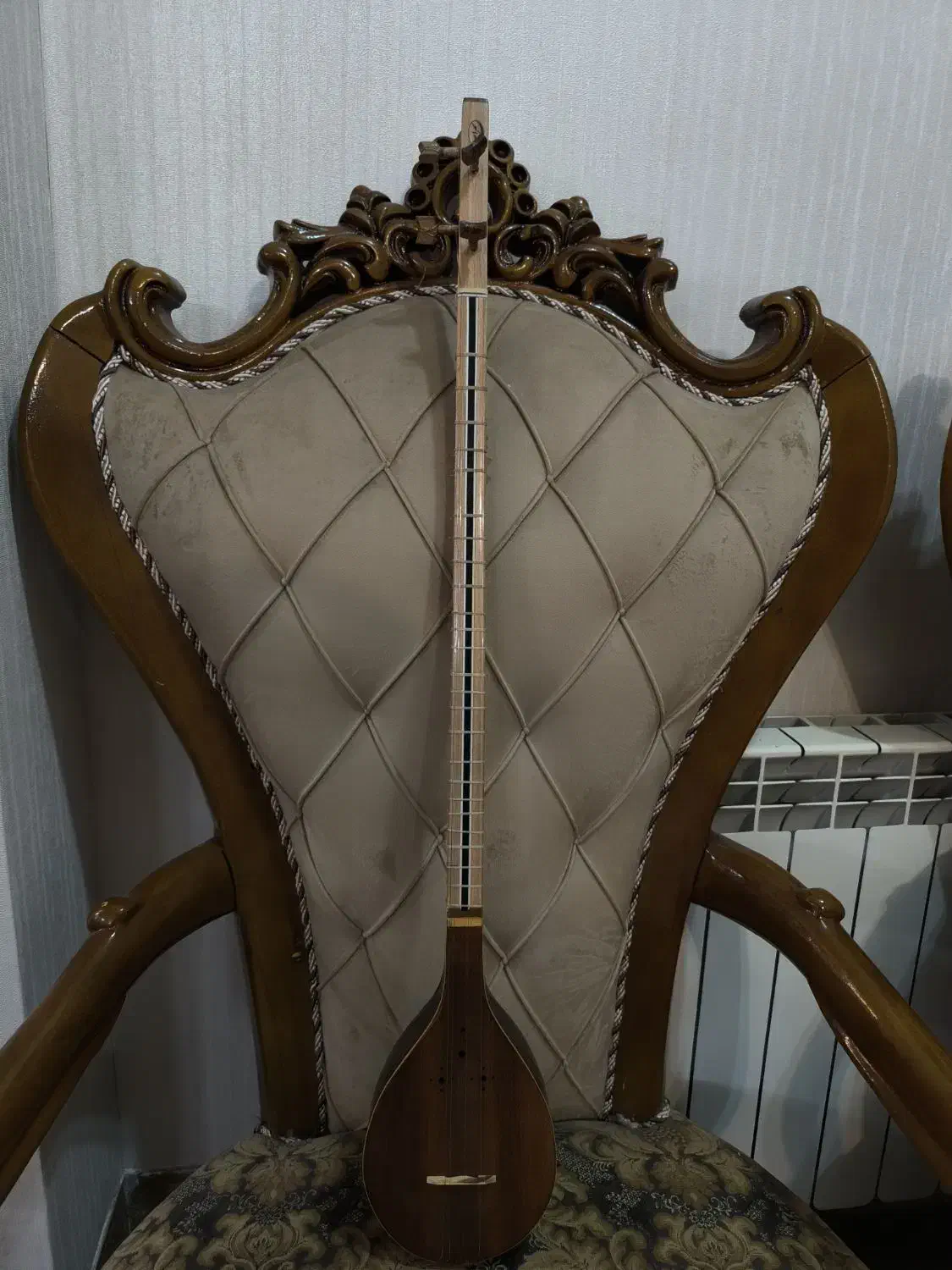 سه تار|سازهای سنتی|شهرضا, |دیوار