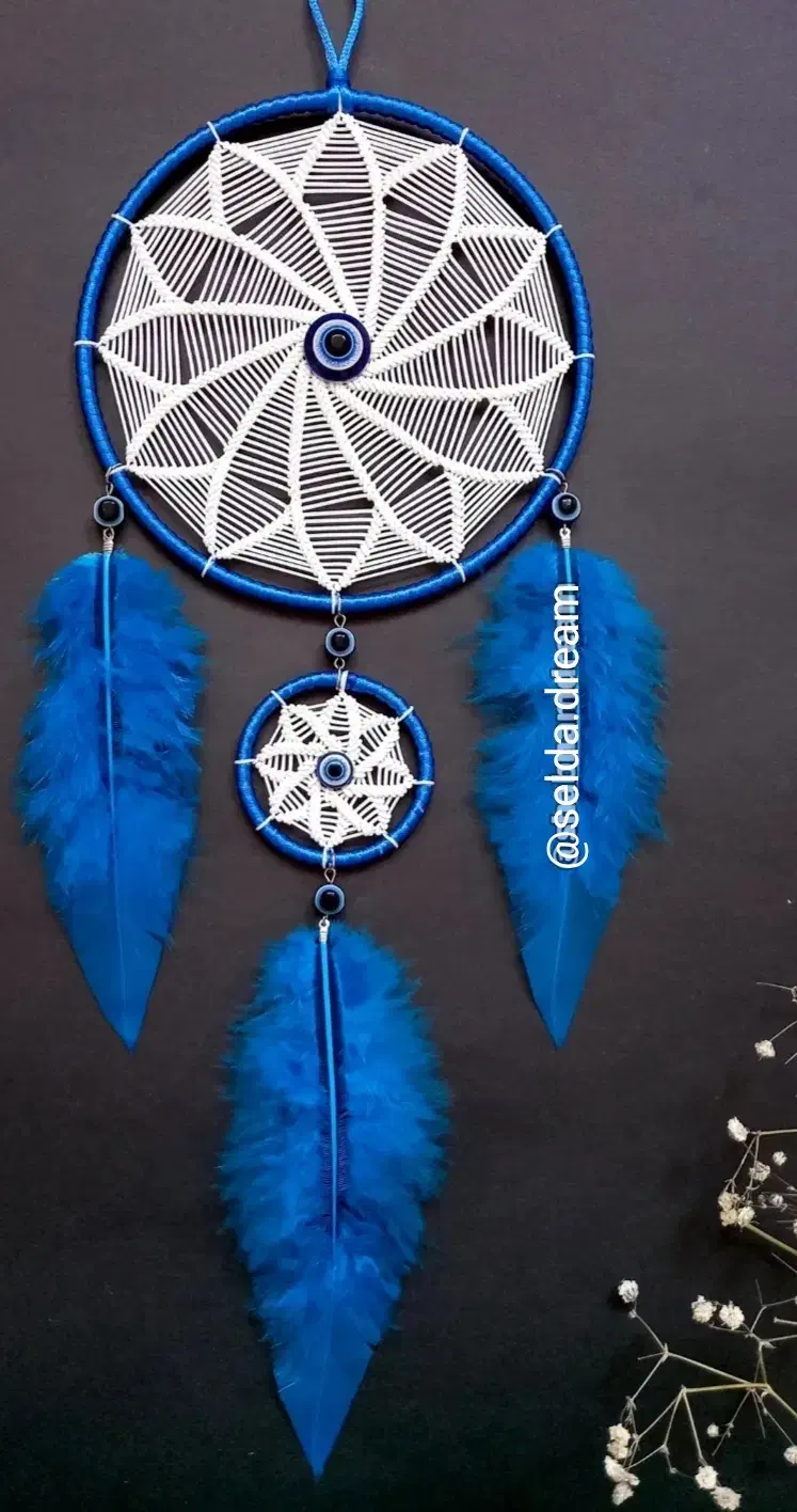 ساخت انواع آویز  دریم کچر مناسب هدیه هاتون|صنایع دستی و سایر لوازم تزئینی|رودسر, |دیوار