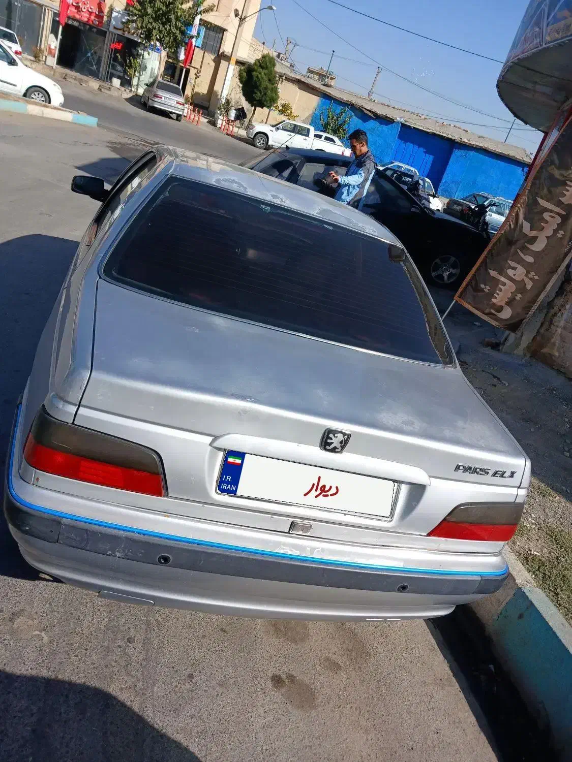 پارس ۸۵ سفارشی کلاج برقی|خودرو سواری و وانت|همدان, |دیوار