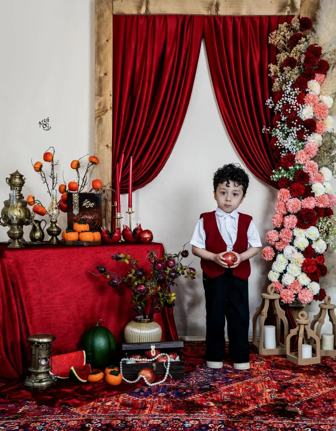 آتلیه کودک و بارداری آرش|خدمات پذیرایی، مراسم|کرمانشاه, |دیوار