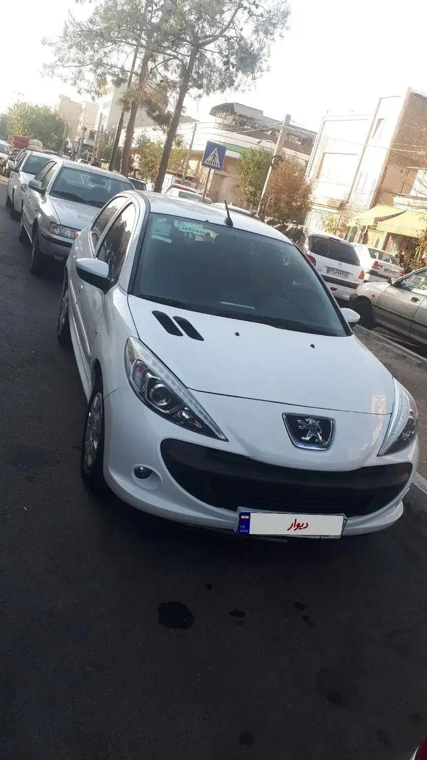 ۲۰۷ مدل ۱۴۰۲|خودرو سواری و وانت|تهران, تهرانسر غربی|دیوار