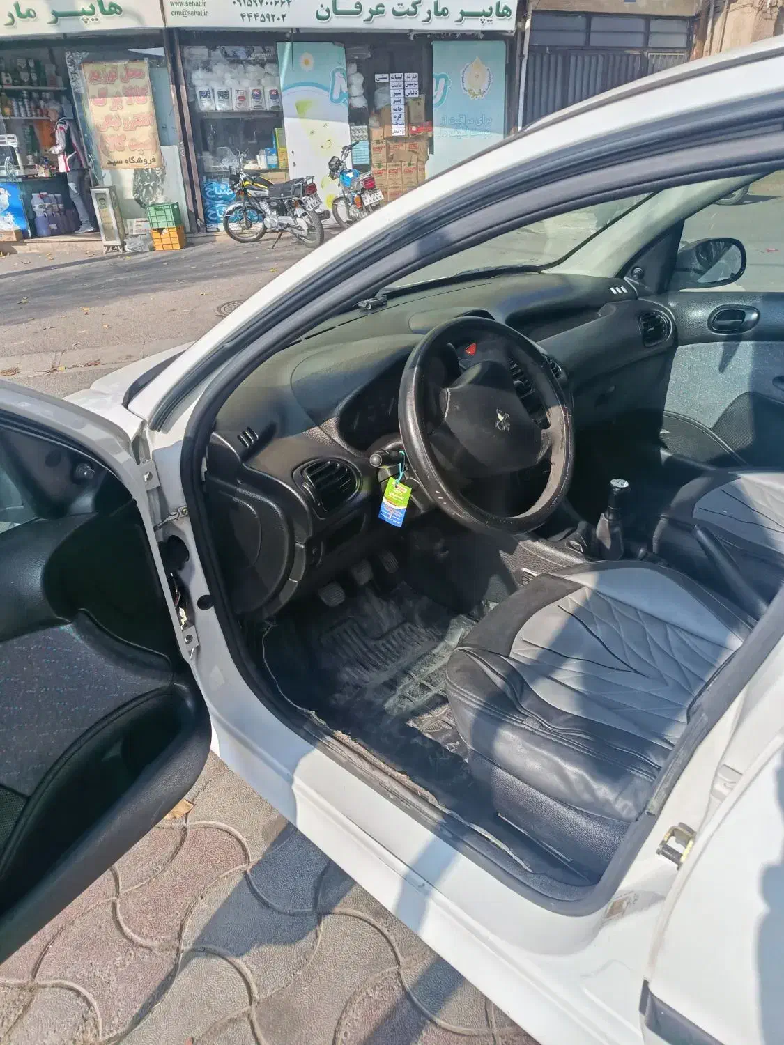 ۲۰۶  آس دی ۸۹تیپ ۲شاسی پلمپ|خودرو سواری و وانت|سبزوار, چهارراه فرودگاه|دیوار