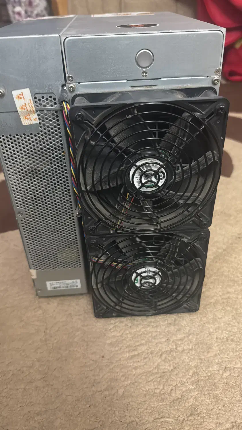 ماینر s19|قطعات و لوازم جانبی رایانه|قم, ارم|دیوار