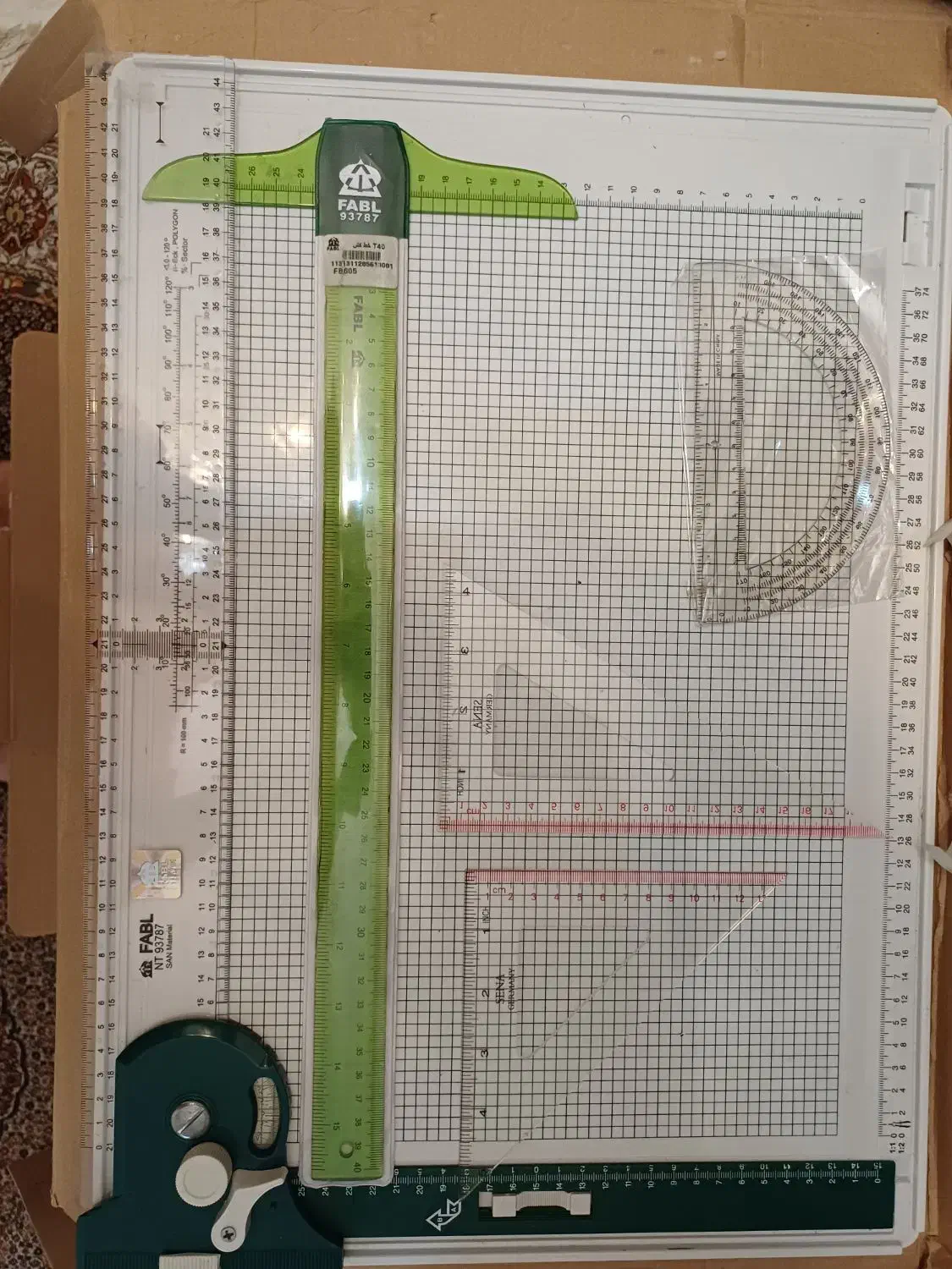 تخته رسم نقشه کشی فابل (متحرک)|لوازم التحریر|گرمدره, |دیوار