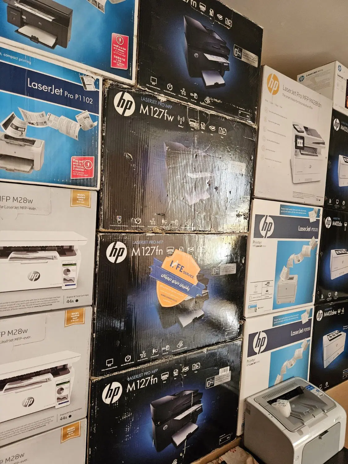 پرینتر hp 426fdn ریفر شده با تجهیزات مشابه نو|پرینتر، اسکنر، کپی، فکس|تهران, ایرانشهر|دیوار