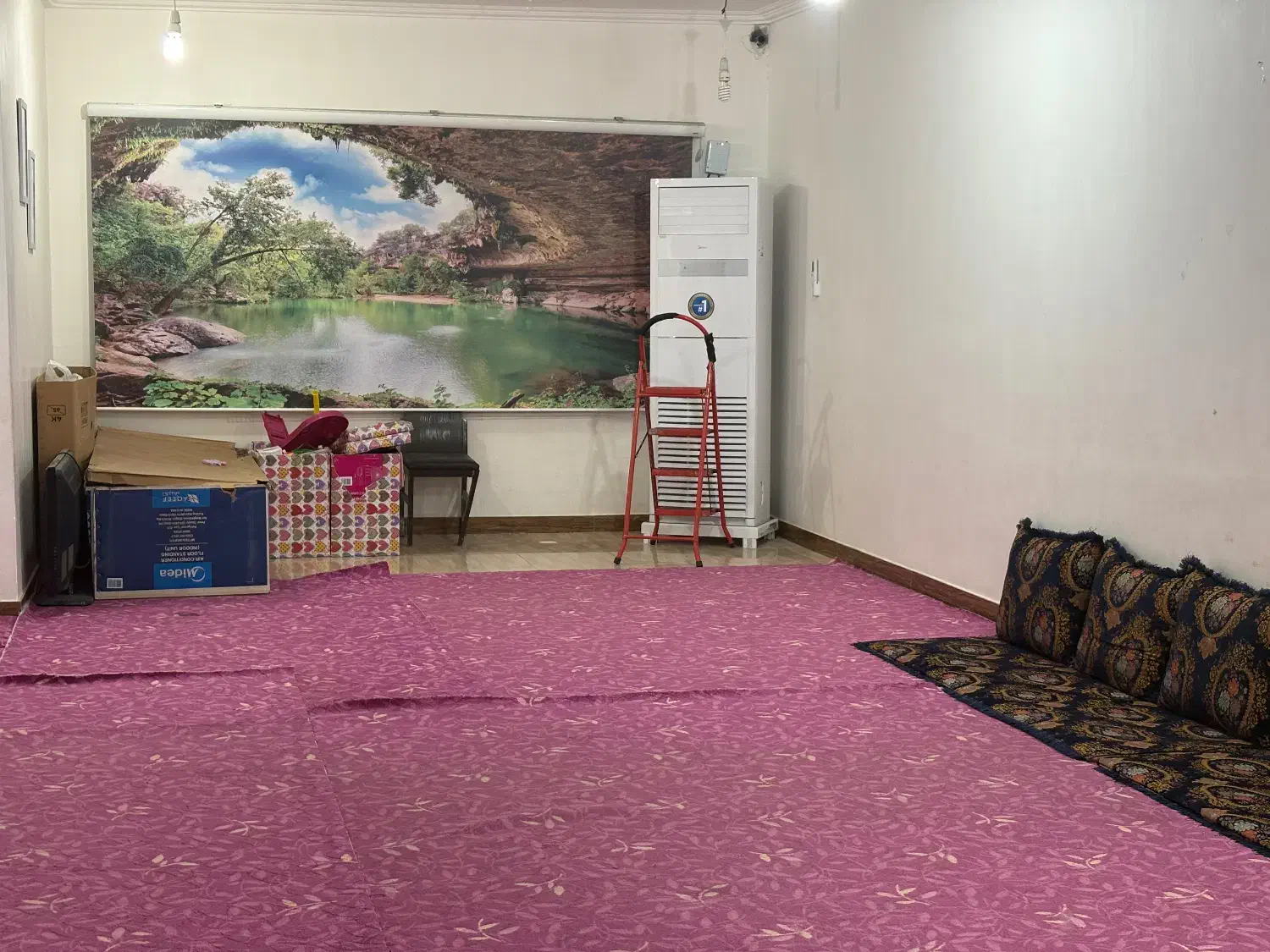 ویلایی دوواحده همکف ورودی مجزا|اجارهٔ خانه و ویلا|بندر کنگان, |دیوار