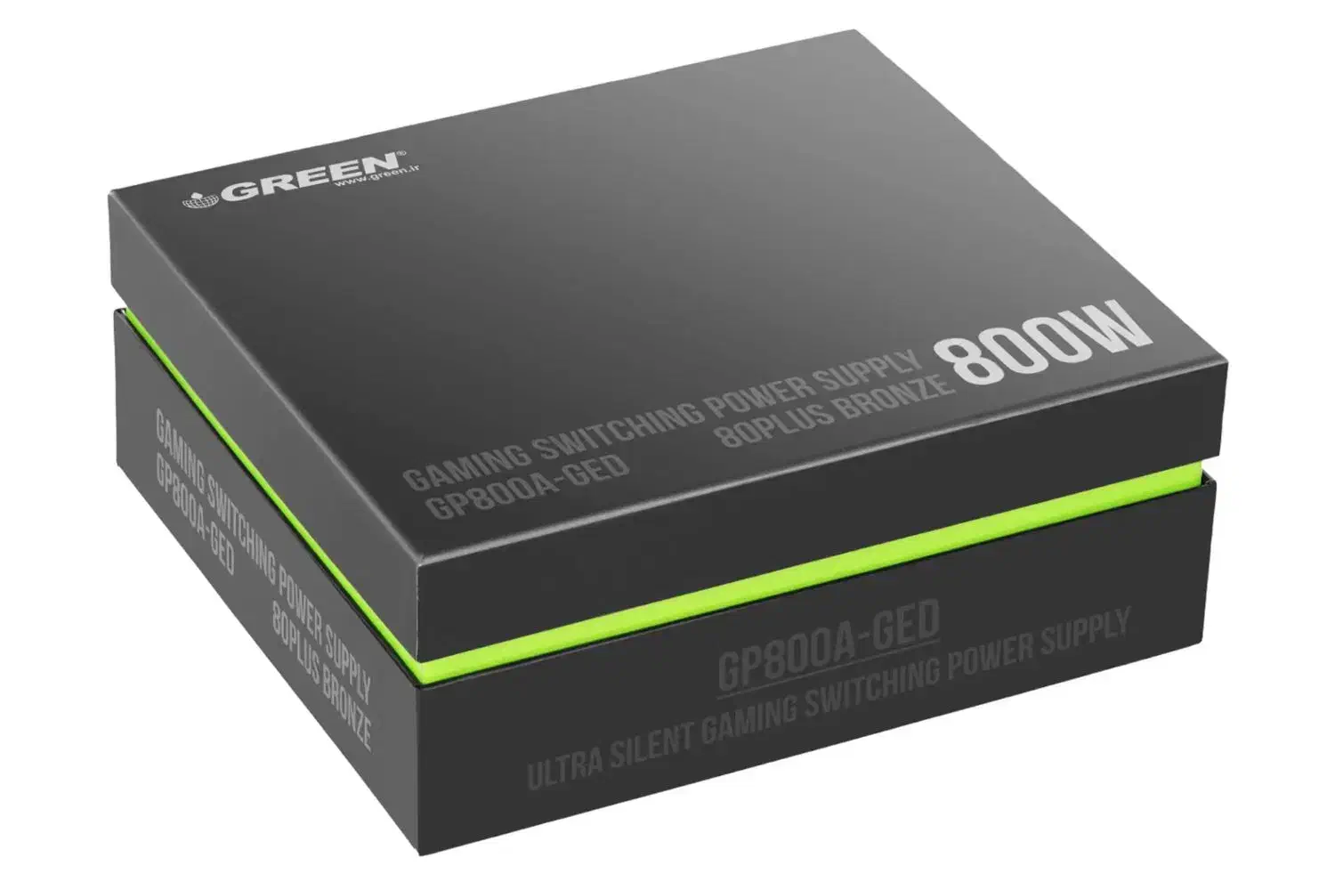 پاور/منبع تغذیه کامپیوتر گرین GP800A-GED|قطعات و لوازم جانبی رایانه|اصفهان, بهارستان (مخابرات)|دیوار