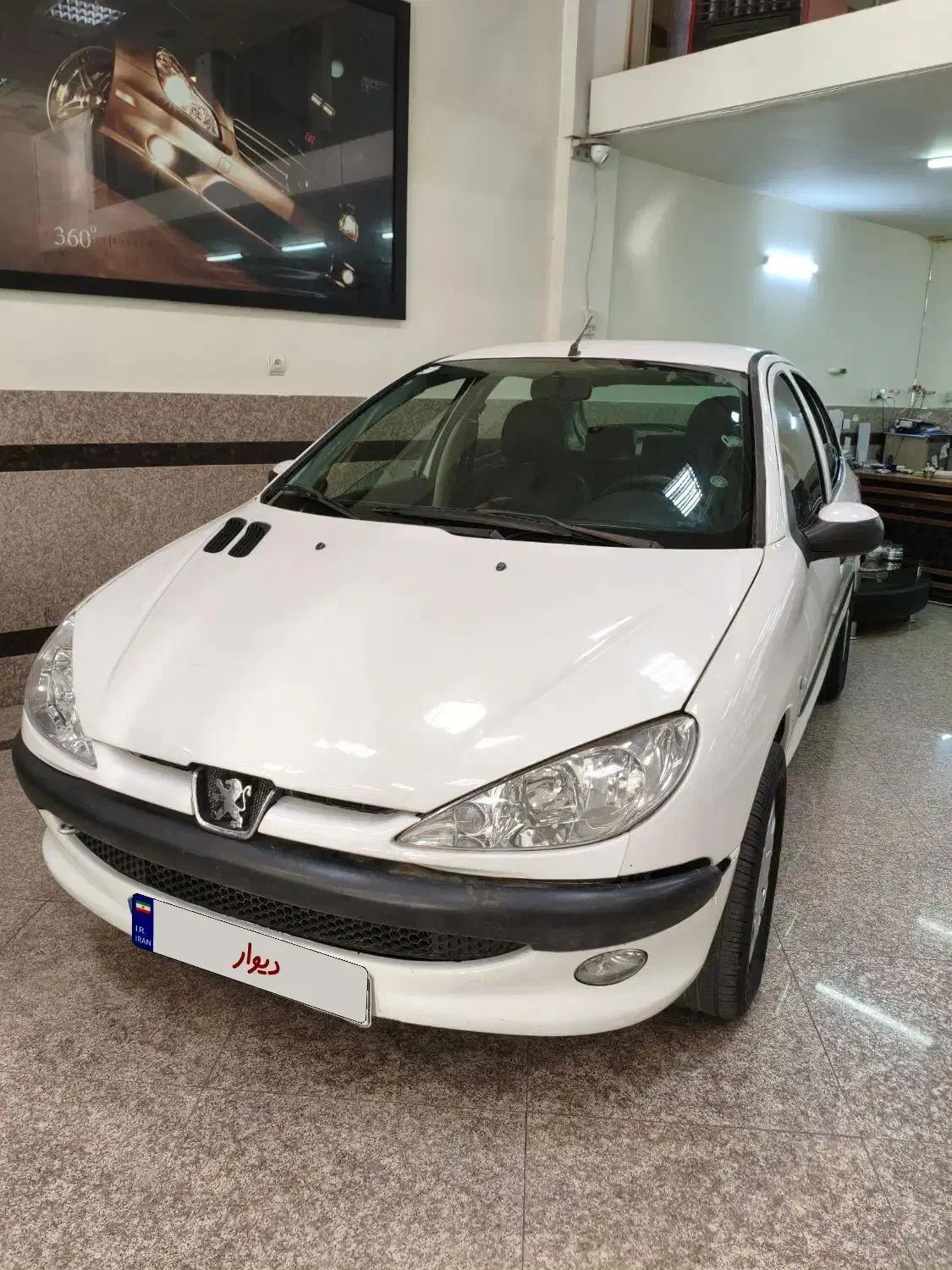 206 تیپ 5 دور رنگ و پارس دور رنگ|خودرو سواری و وانت|مشهد, دانشجو|دیوار