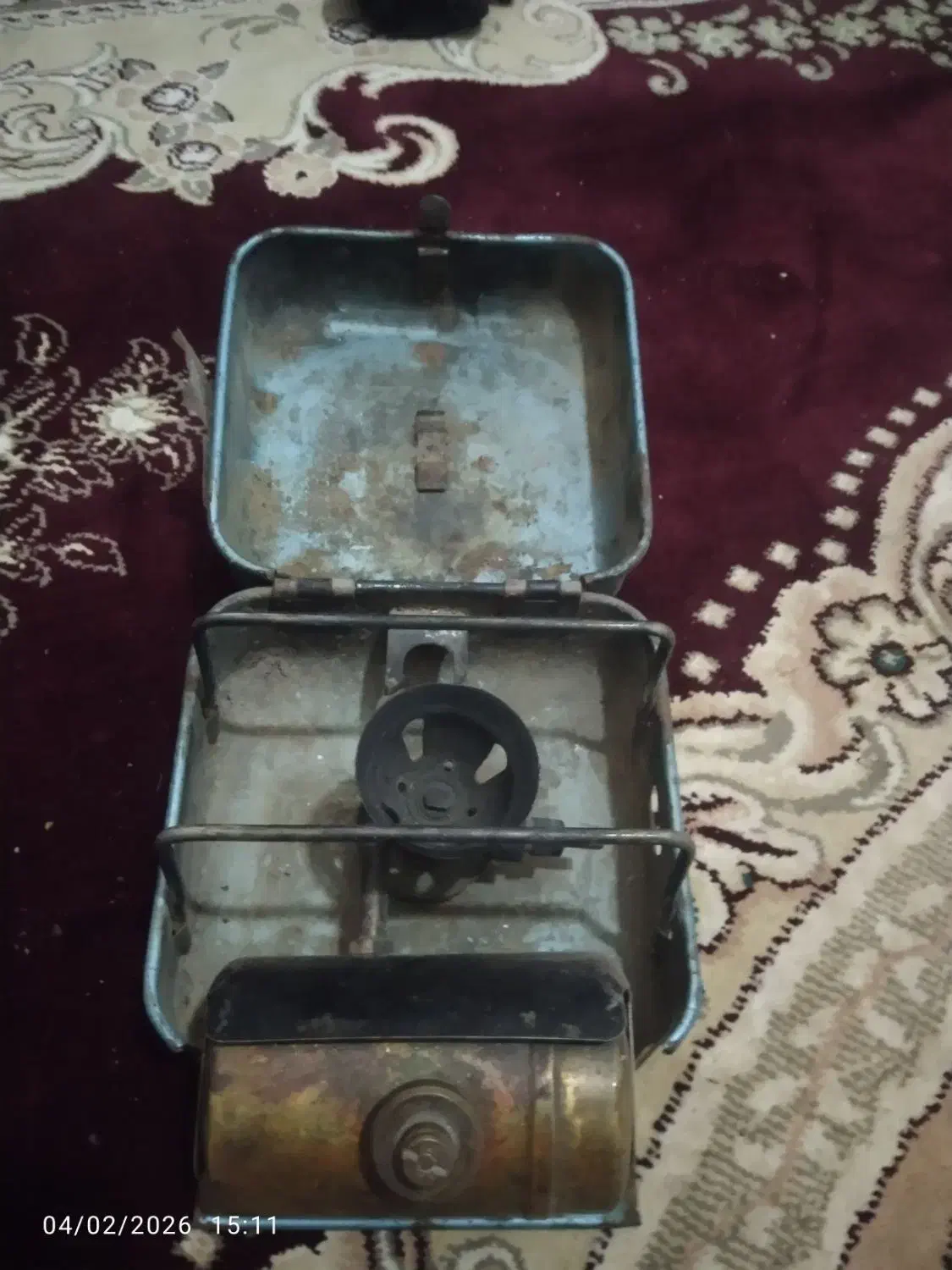 اجاق نفتی|کلکسیون اشیاء عتیقه|پارسآباد, |دیوار