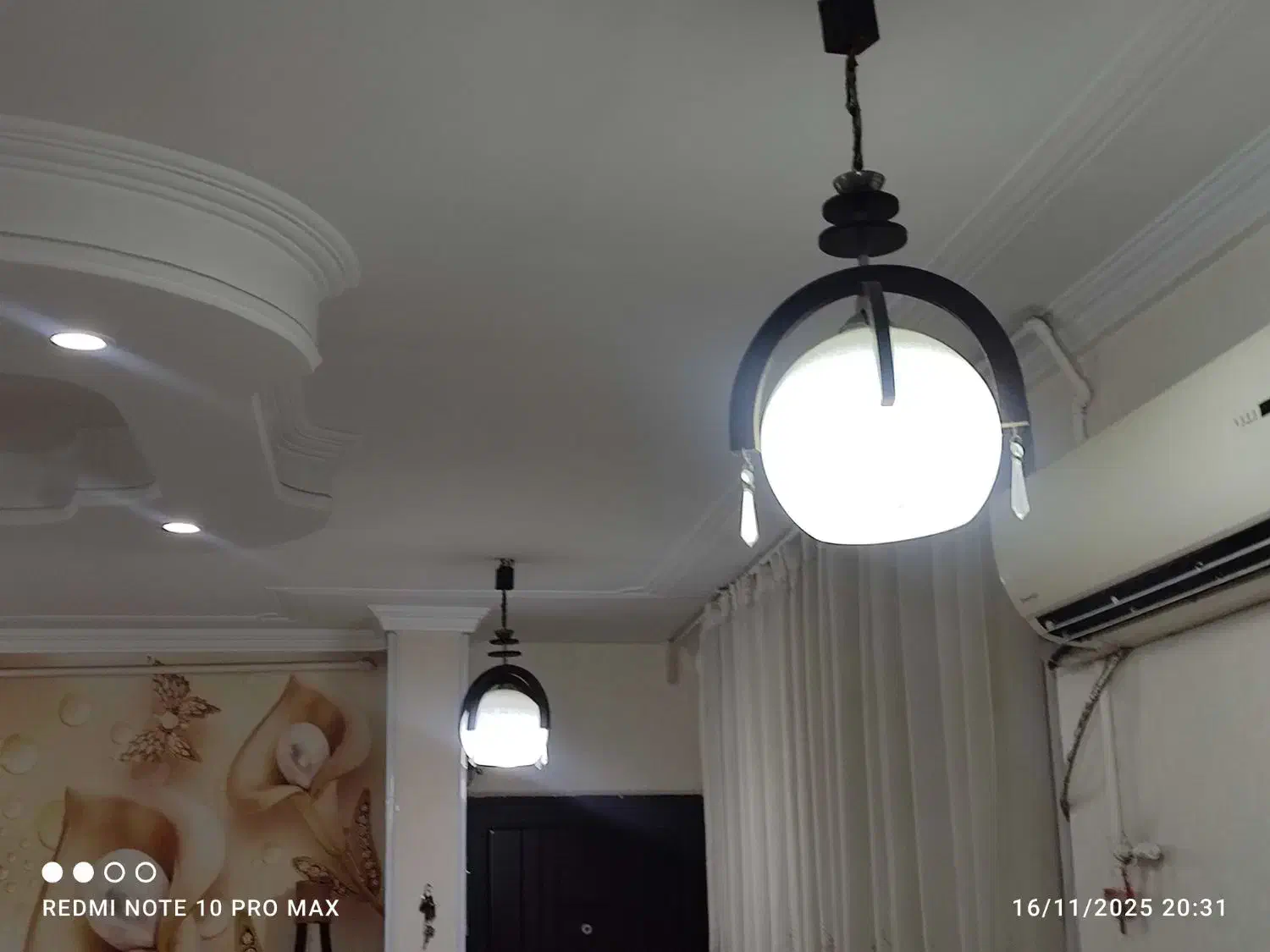 لوستر|لوستر و چراغ آویز|اهواز, گلستان|دیوار