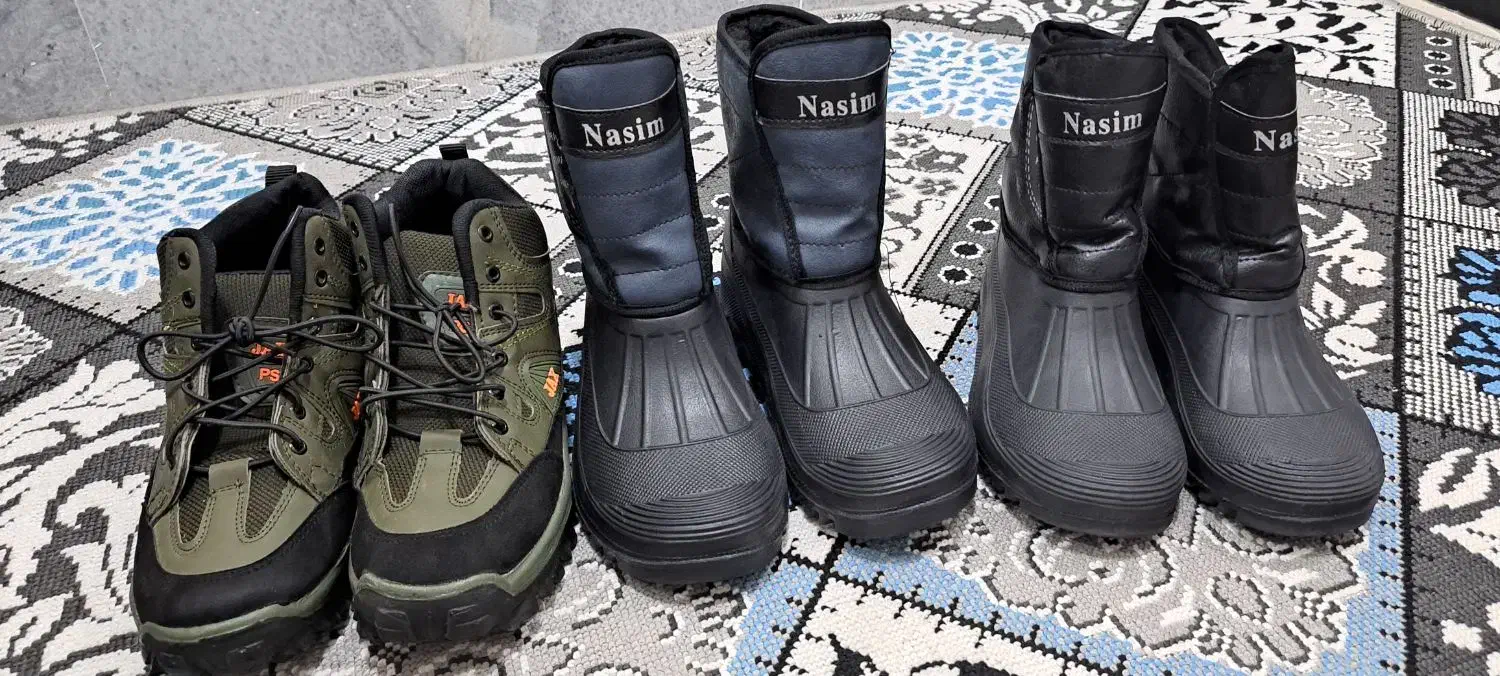 سه جفت کفش پسرانه نو|کفش و لباس بچه|سنندج, |دیوار