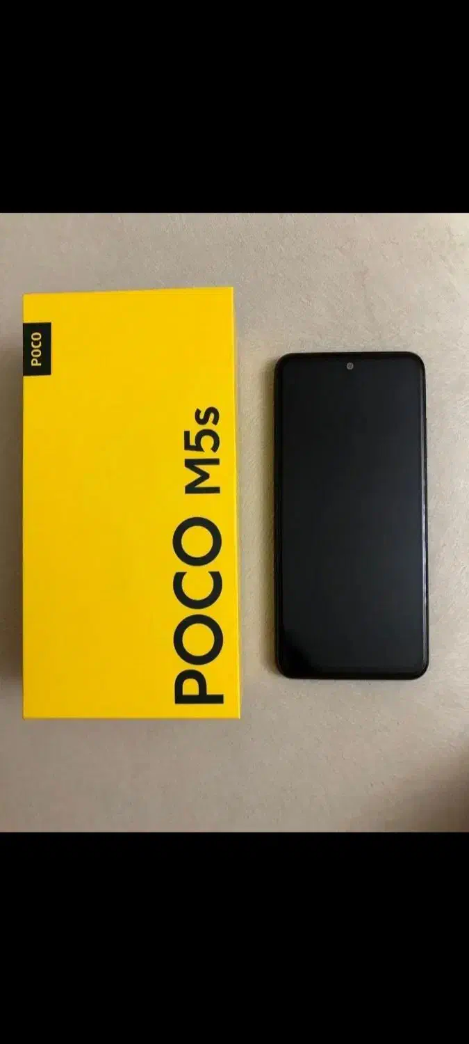 گوشی poco m5s صحیح و سالم|موبایل|میناب, |دیوار