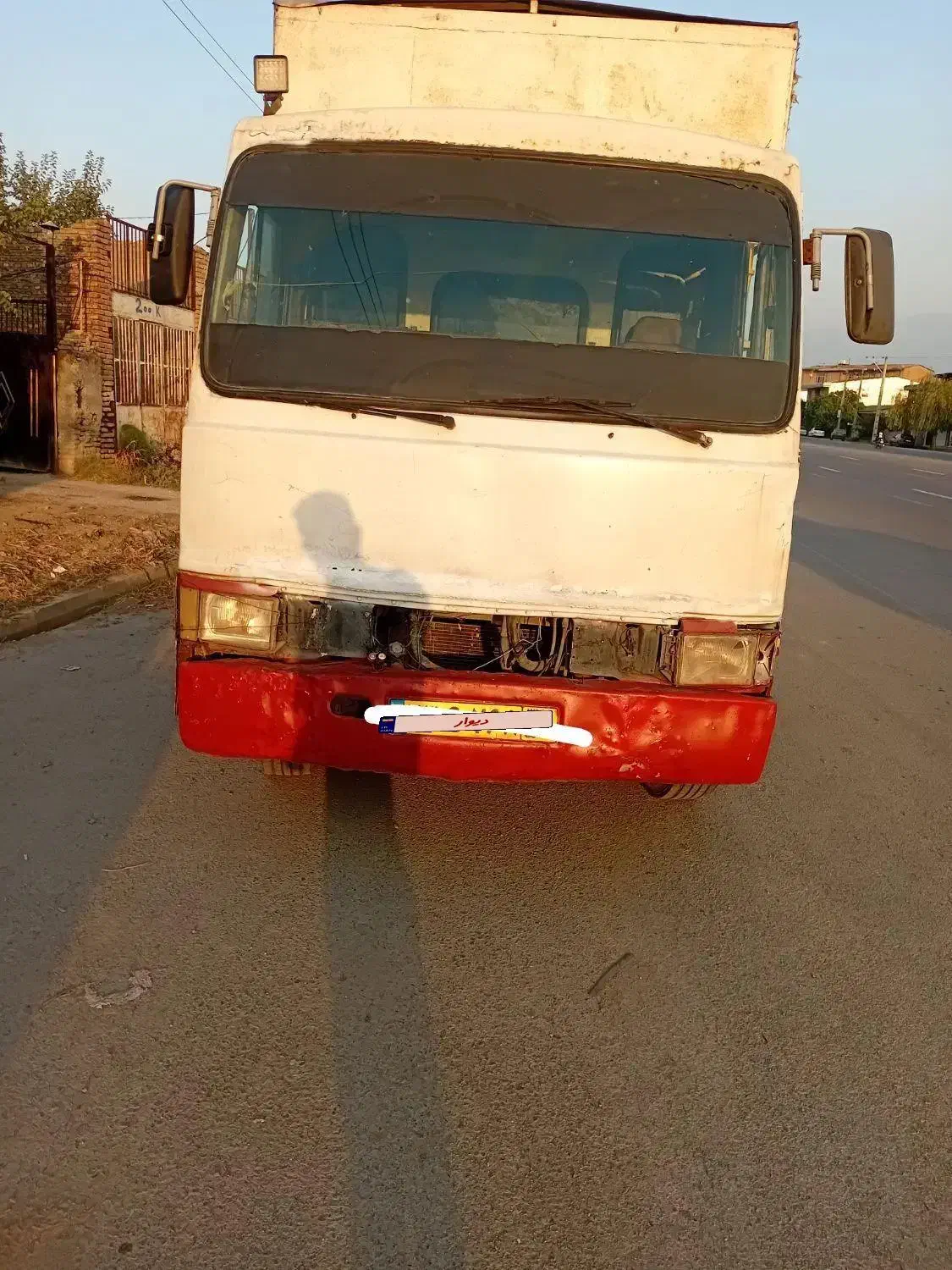 ماشین مرغی ایویکو|خودرو سنگین|کردکوی, |دیوار