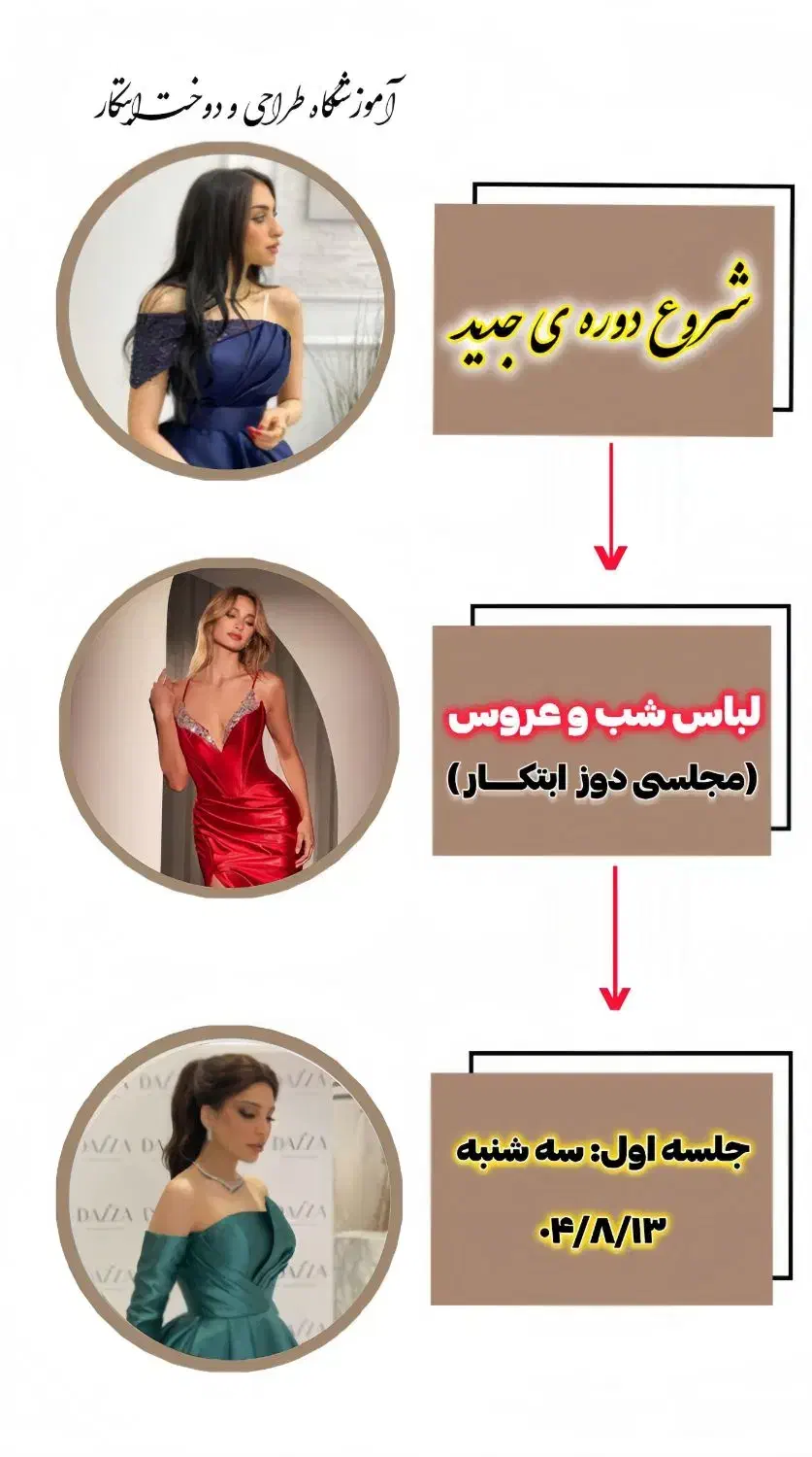 آموزشگاه فنی و حرفه ای خیاطی ابتکار|خدمات آموزشی|بندرعباس, |دیوار