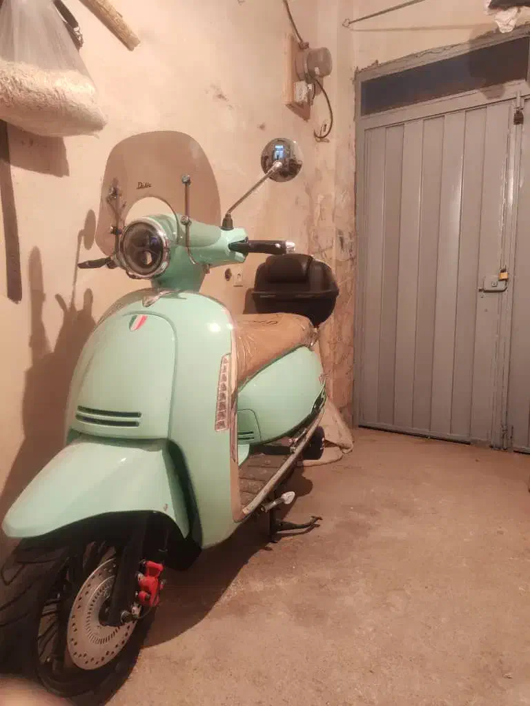 فروش موتور سیکلت وسپا مدل 1404|موتورسیکلت|بجنورد, |دیوار