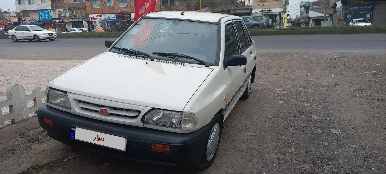 پراید ۸۶ دوگانه کارخانه|خودرو سواری و وانت|رشت, جهاد|دیوار