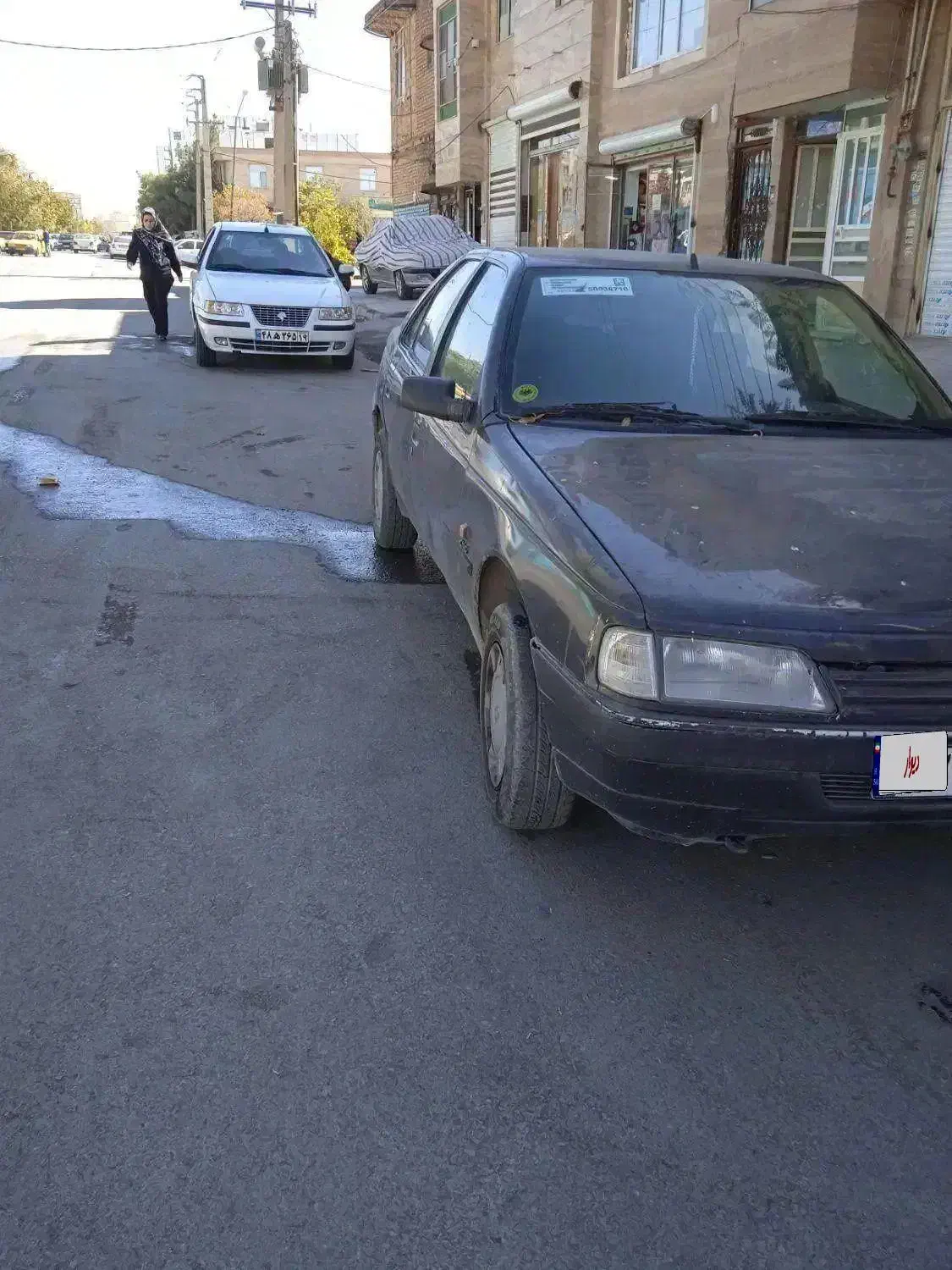 پژو روآ سال  مدل۸۶ بدون رنگ|خودرو سواری و وانت|کرمانشاه, |دیوار