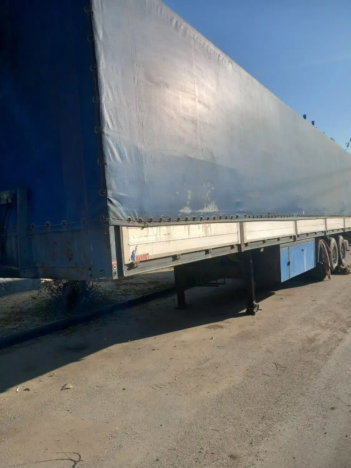 تریلی چادری ماموت82|قطعات یدکی و لوازم جانبی|محمدبار, |دیوار