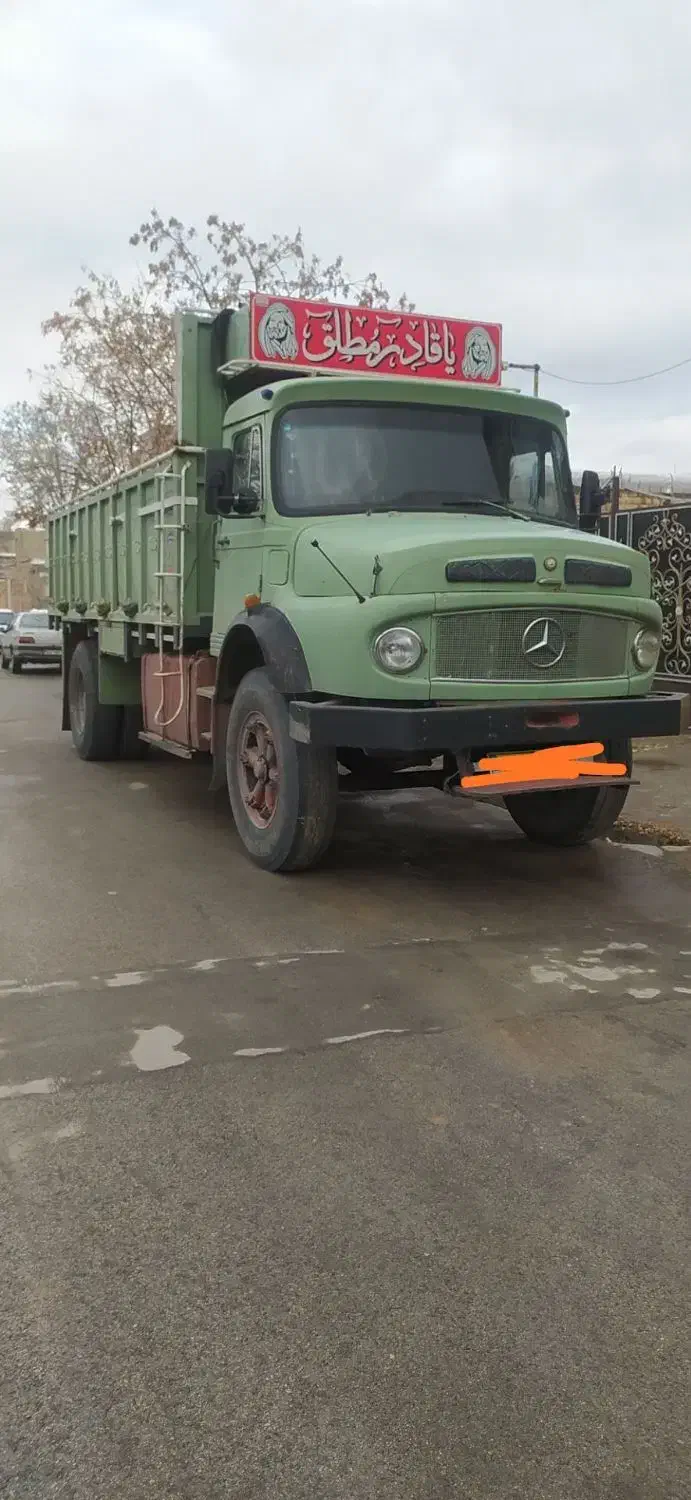 بنز تک مدل63|خودرو سنگین|قم, ولیعصر|دیوار