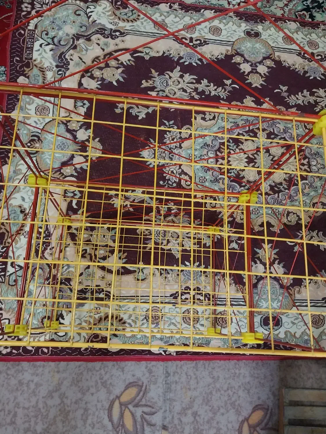 قفسه سه طبقه کتاب و عروسک و اسباب بازی و ....|کتابخانه، شلف، قفسههای دیواری|شهرکرد, |دیوار