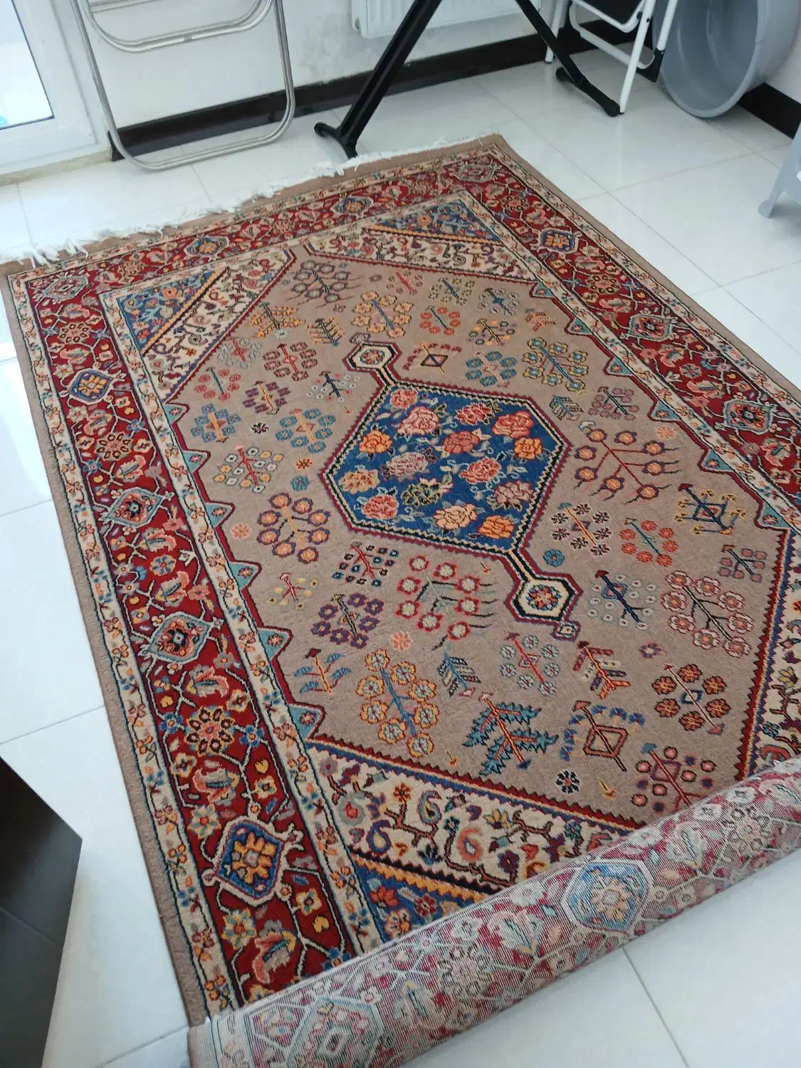 فرش۱/۵در۲/۵|فرش|اصفهان, بهارستان|دیوار