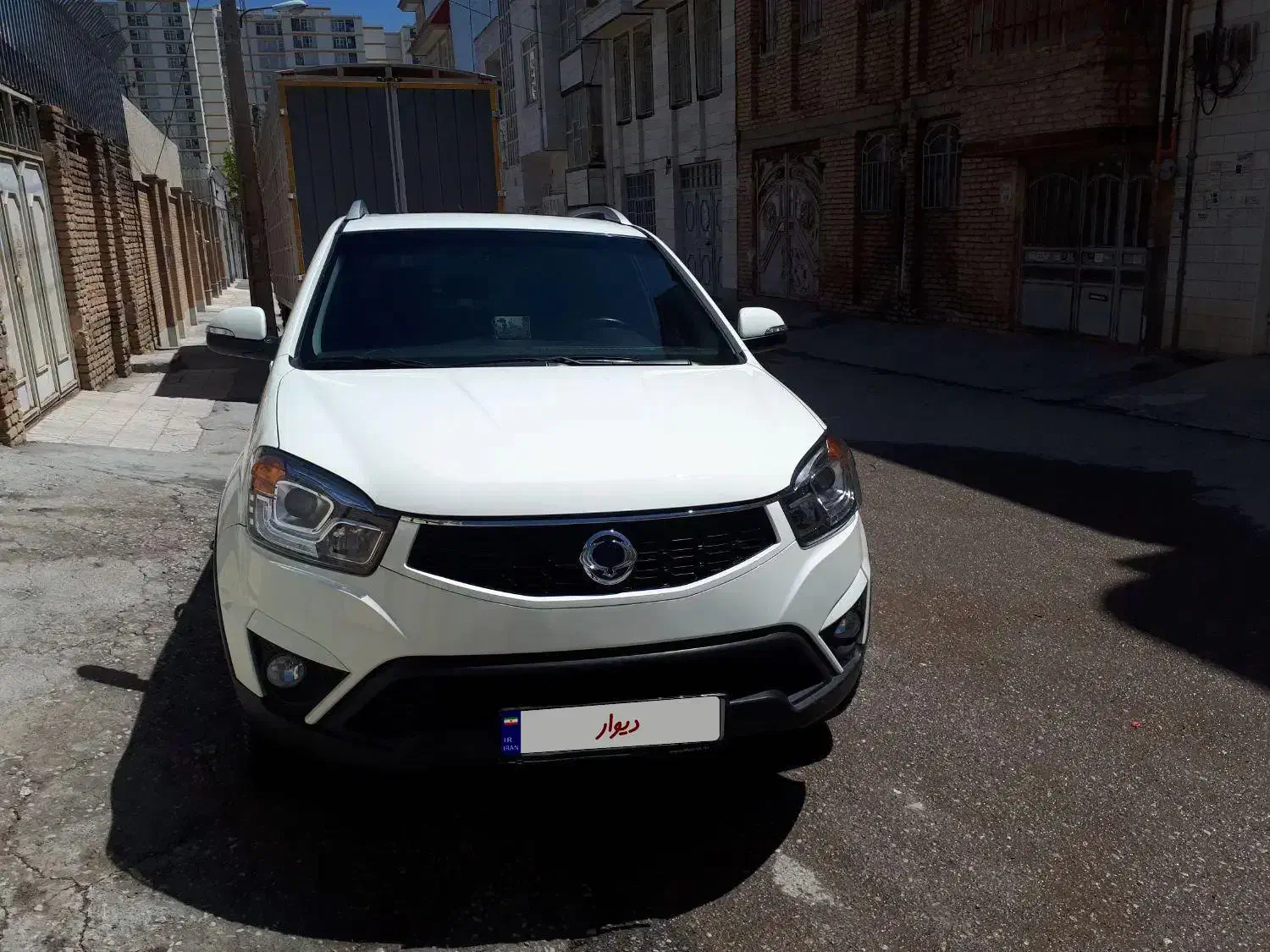 شاسی بلند نیوکراندو|خودرو سواری و وانت|کرمانشاه, |دیوار