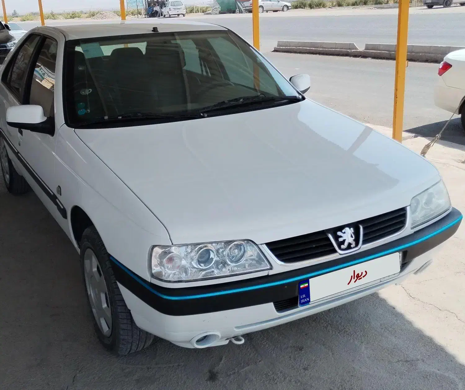 405 slx مدل 99|خودرو سواری و وانت|شیراز, حافظیه|دیوار