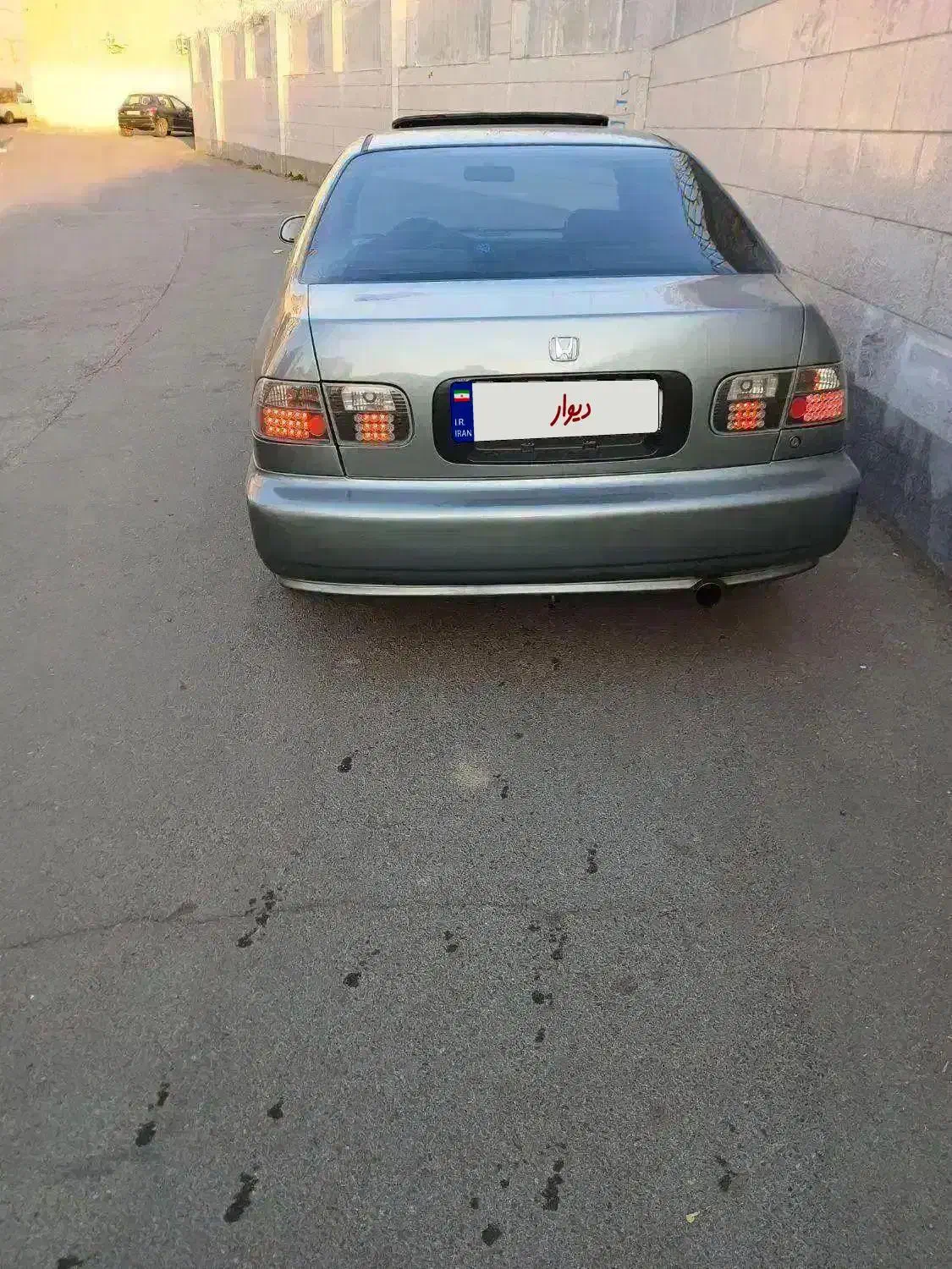 سیویک si اتومات سالم یک سال بیمه|خودرو سواری و وانت|تهران, شهرک علم و فناوری|دیوار